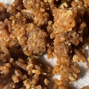 I kid you not! I had to take it out of the trash to show you I wasn't lying!