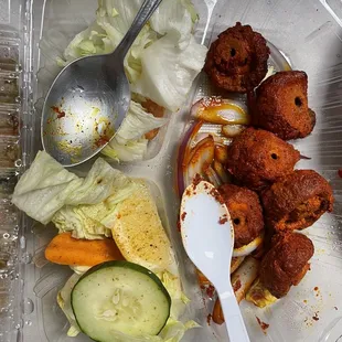 The Mushroom Tandoori is a standout!! Would get again &amp; again &amp; again!!