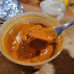 28. Chicken Tikka Masala