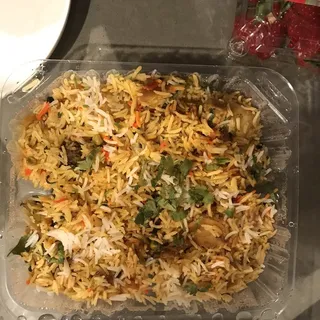 Veggie Biryani