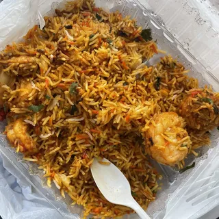 Prawn Biryani