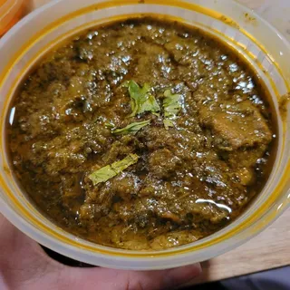 Lamb Palak