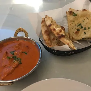 Garlic Naan