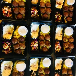 Delicious Falafel meals