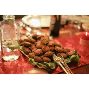 Jordanian Falafels yummy