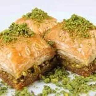 Pistachio Baqlava
