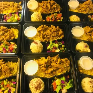 Chicken Shawerma meals