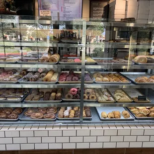 a variety of doughnuts