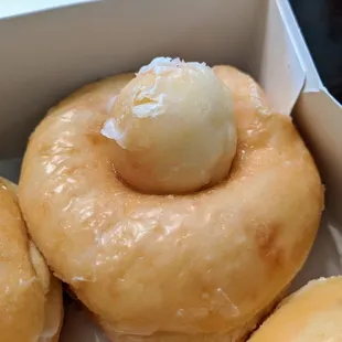 Complimentary Donut Hole