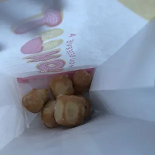 Donut holes