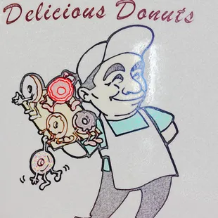 Dad the Donut Guy!