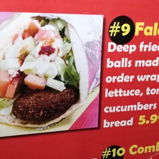 a picture of a taco
