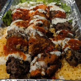 #7: kebab and tikka