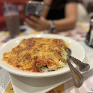 番茄焗饭