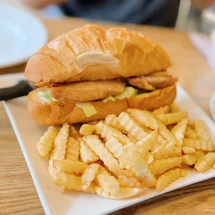 sandwiches, food