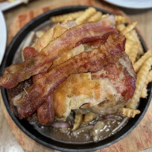 Mixed Grill Sizzling Plate