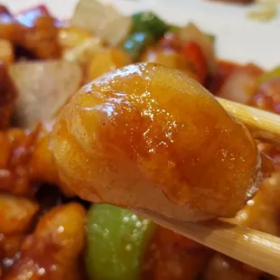 Sweet and Sour Pork