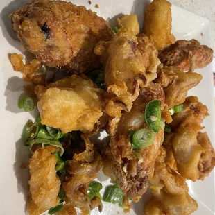 Fried Chicken Wings