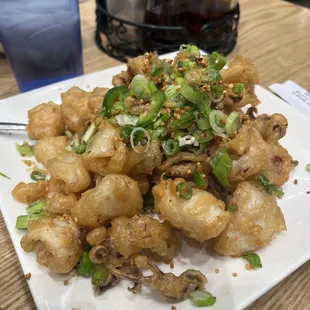 Salt and Pepper Squid