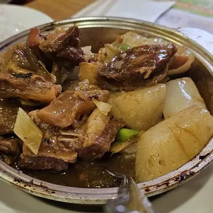 Beef Hot Pot