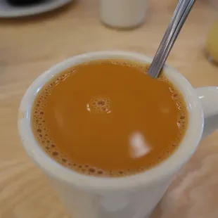 HK Milk Tea