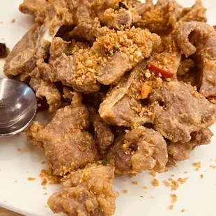 Salt &amp; Pepper Pork Chops