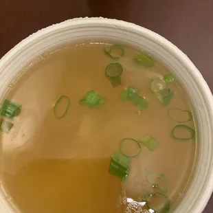Wonton Soup