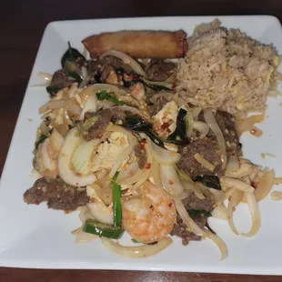 Thai Basil Shrimp