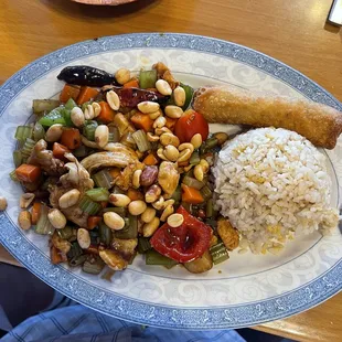 Kung Po chicken delicious
