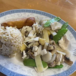 Moo goo gai pan delicious