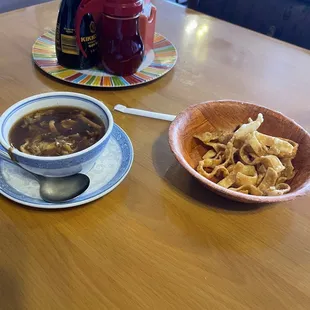 Hot and sour