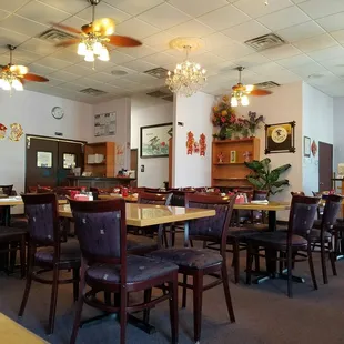 Inside the place