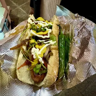 Delicious Hot Dogs