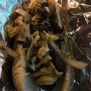 Hella good ass hot dogs!!!