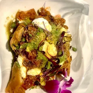Samosa Chaat