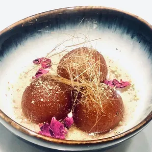 dough desserts, food, donuts