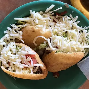 Brisket Gorditas