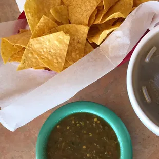 Chips and Salsa