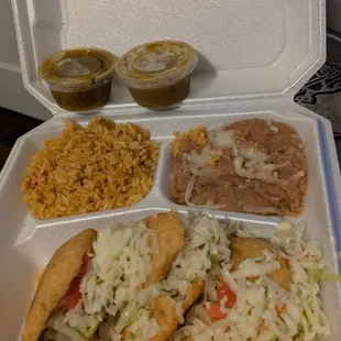 Gordita platter to go