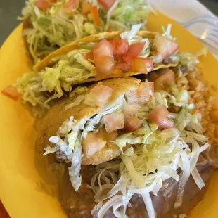 Combo #4. Light and Airy, very filling and absolutely delicious like their name implies