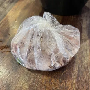 beware when ordering from this place off Uber Eats, i payed an additional $5 for extra meat and received this. Comical.