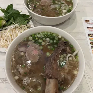 P12. Beef Rib Noodle Soup