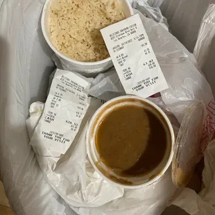 Bad gravy.