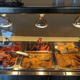 View of some of the delicious items