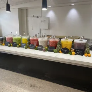 Aguas Frescas for all your especial occasions.