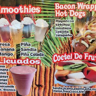 Menu as of 10-14-23