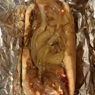 Bacon Wrapped Hotdogs
