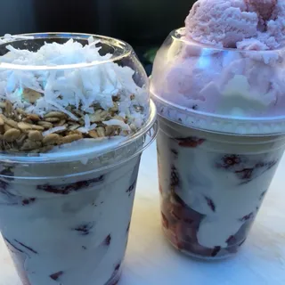 Fresas con Crema