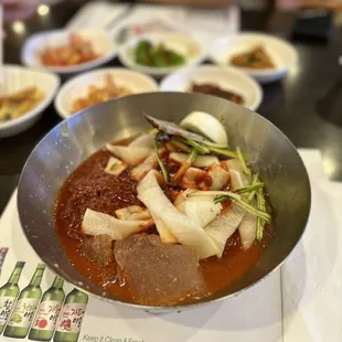 Bibim Naeng Myeon
