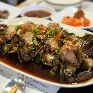간장게장(Soy Sauce Marinated Crab)